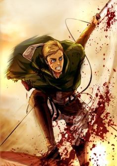 Erwin Smith | Anime Amino