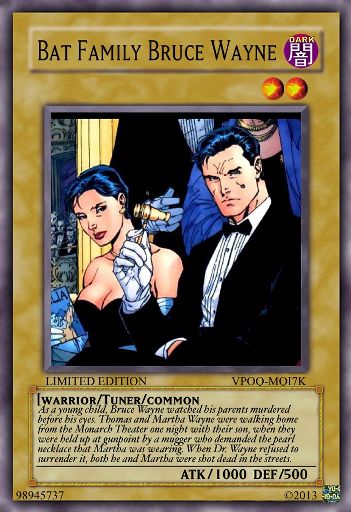 Batman YuGiOh Deck | Wiki | Anime Amino