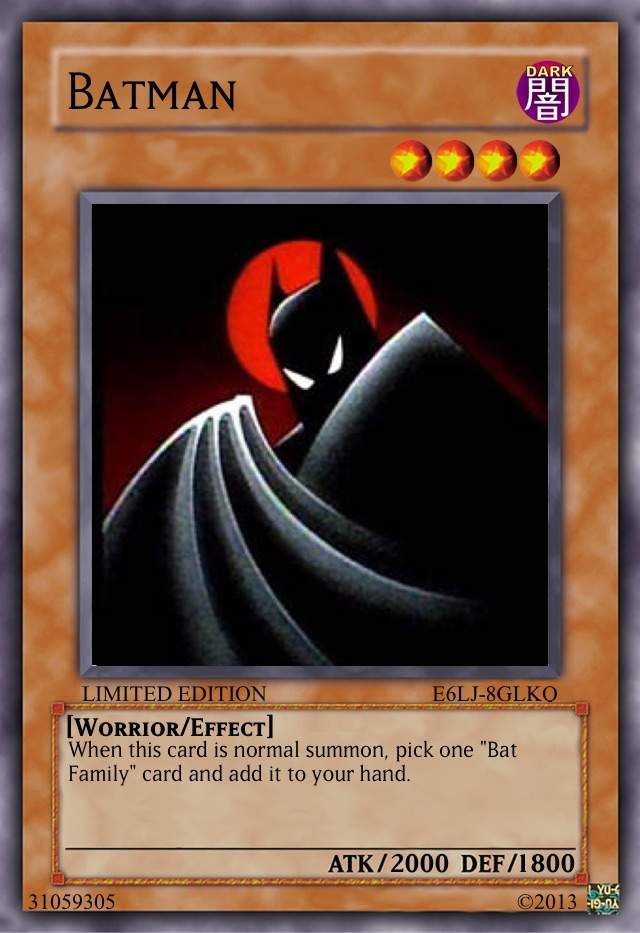 Batman YuGiOh Deck | Wiki | Anime Amino