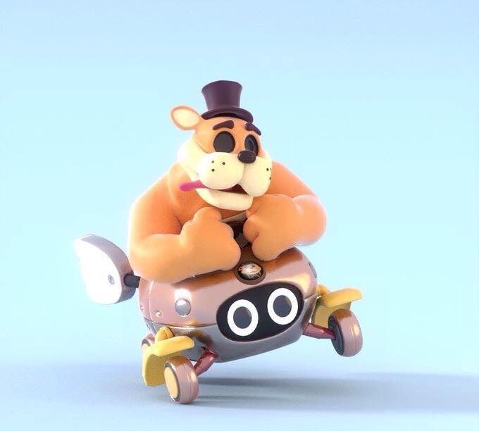 FNAF Mario Kart | Video Games Amino