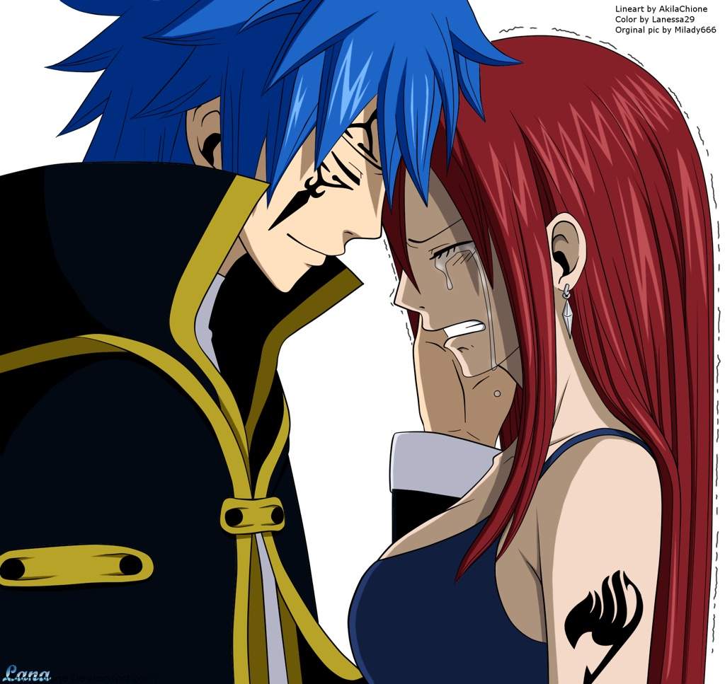 Jellal X Erza | Wiki | Anime Amino