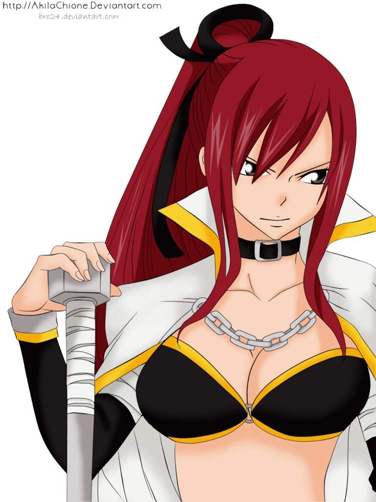 erza scarlet nude figure