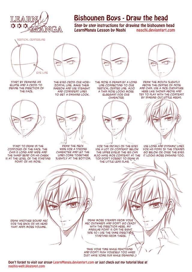 Anime Drawing Guide | Anime Amino