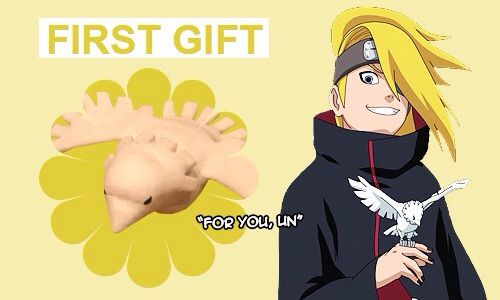 If Deidara was your boyfriend | Anime Amino