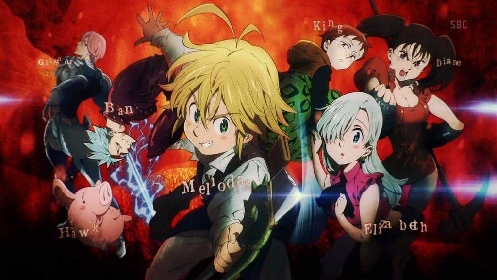 nanatsu no taizai saison 2 episode 15 vostfr