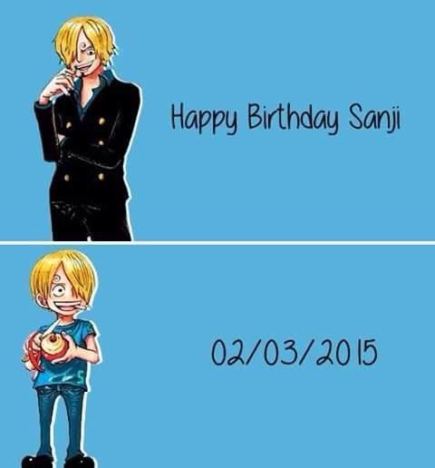 Sanji's Birthday | Anime Amino