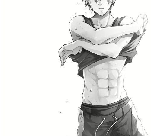 Anime Male Abs Wiki Anime Amino 4984