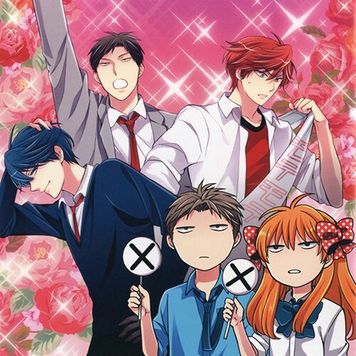 Finnished Gekkan Shouja Nozaki Kun | Anime Amino