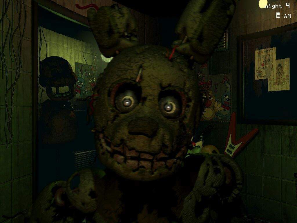 Springtrap | Wiki | Video Games Amino