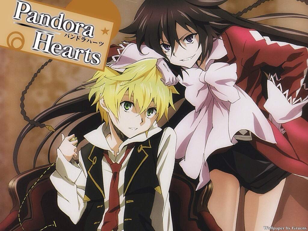 Pandora Hearts Wiki Anime Amino