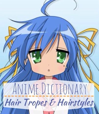 Anime Dictionary Hair Tropes And Hairstyles Anime Amino