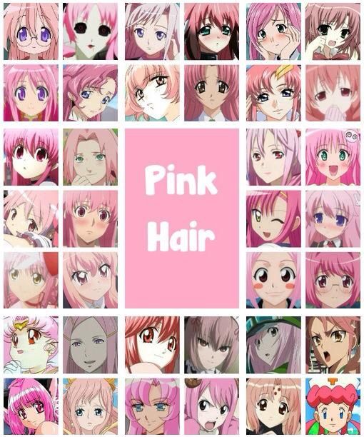 Pink-Haired Characters | Anime Amino