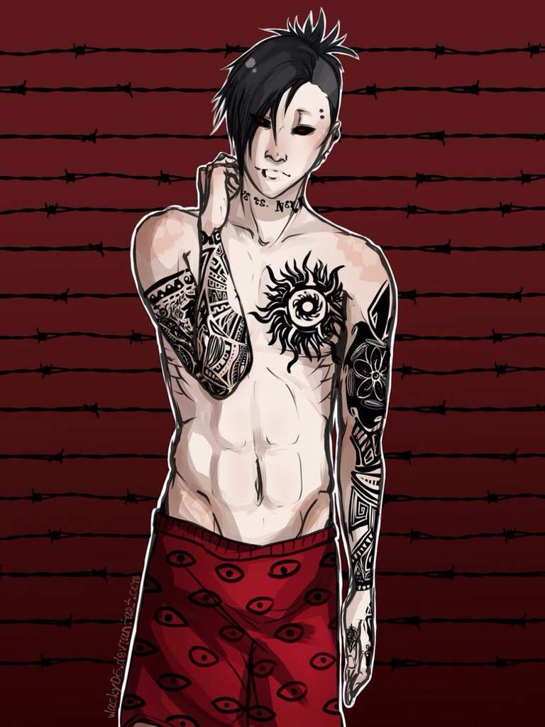 Anime Characters With Tattoos | Anime Amino