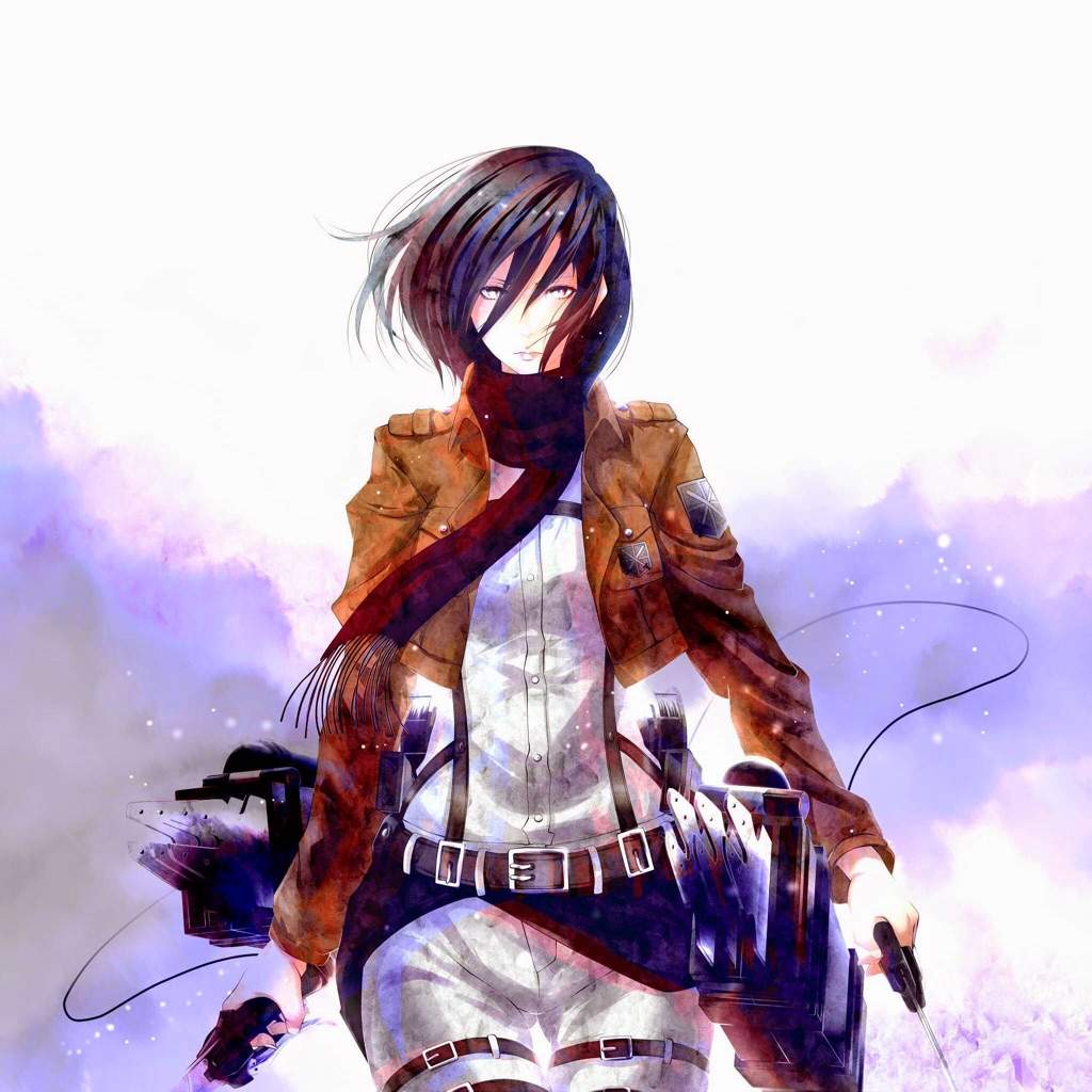 Mikasa | Anime Amino