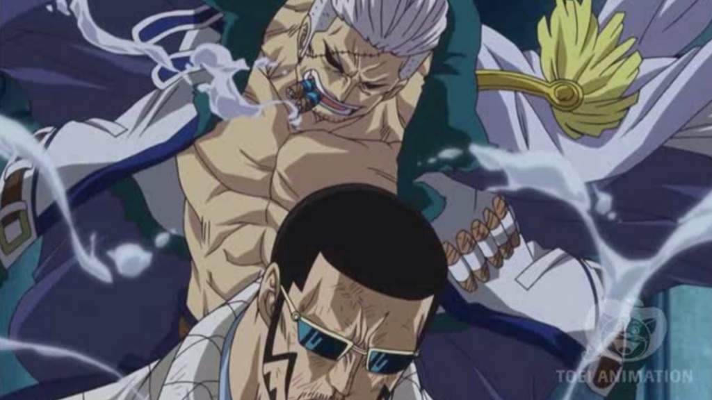 Captain Smoker vs Vergo | Anime Amino