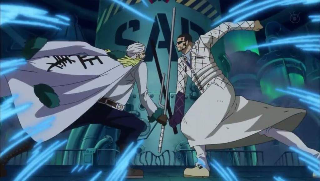 Captain Smoker vs Vergo | Anime Amino