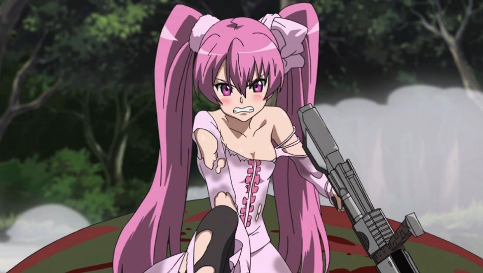 Akame ga kill mine pregnant