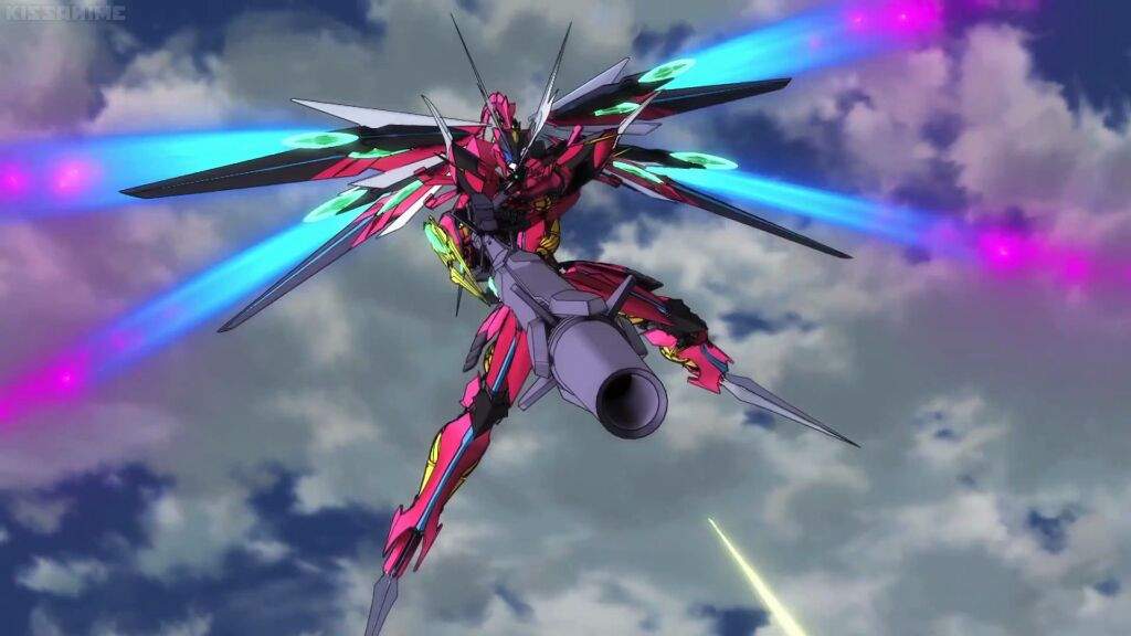 Cross Ange Paramails vs Mobile Suit Gundams | Anime Amino