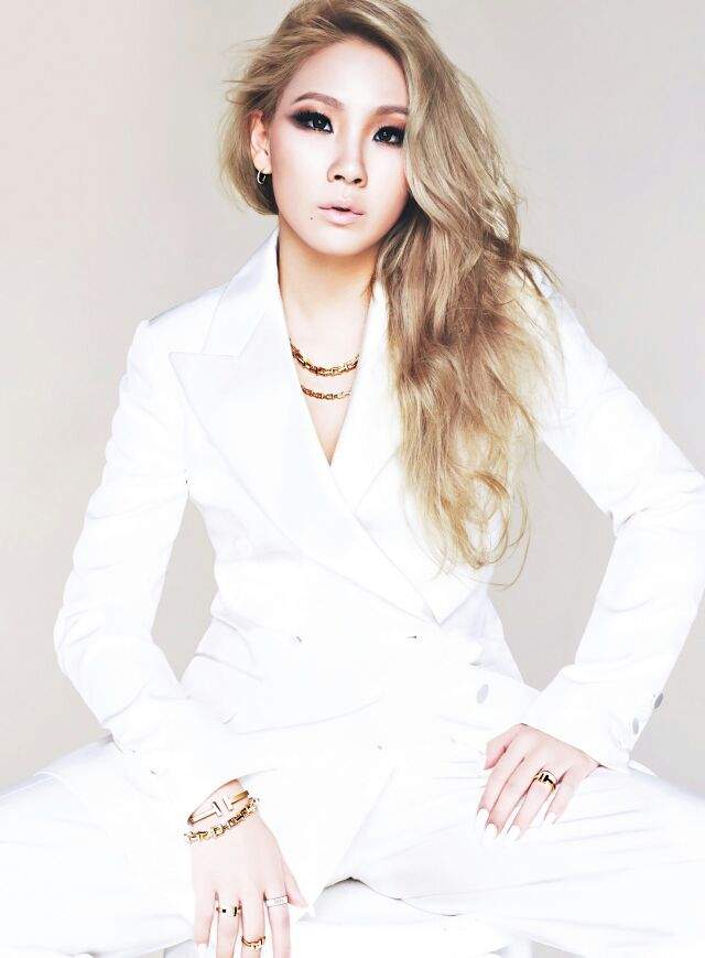 Cl Blonde Or Black Hair K Pop Amino