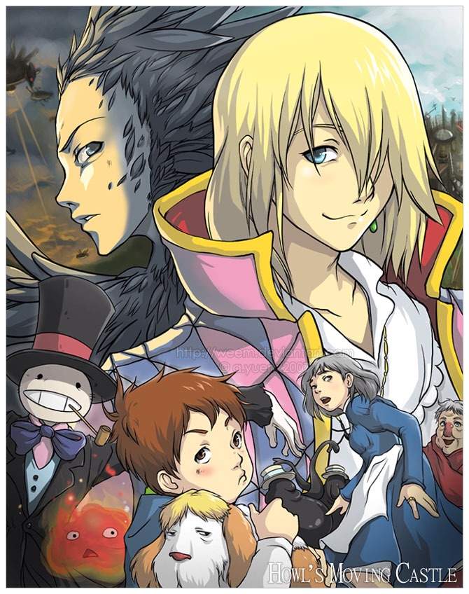 Howl's Moving Castle | Wiki | Anime Amino