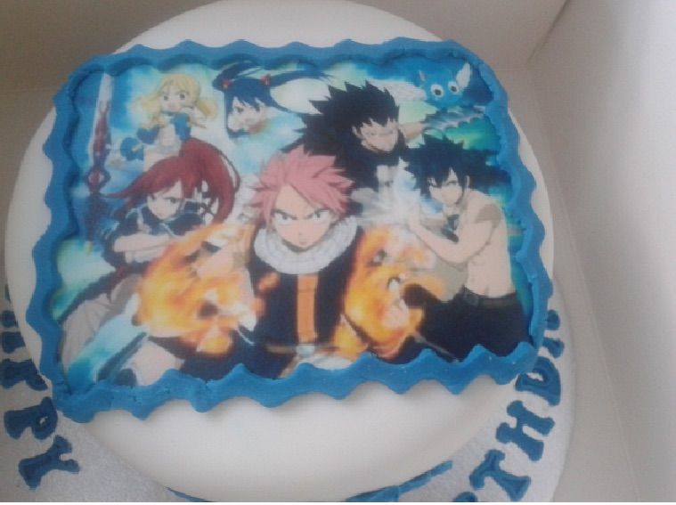 Epic anime birthday cakes | Anime Amino