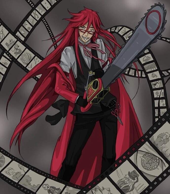 grell sutcliff plushie