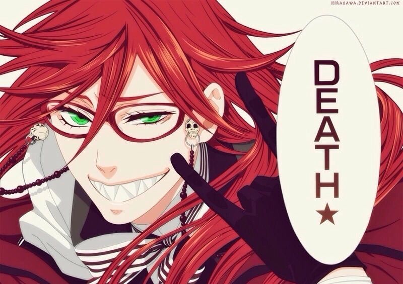 Grell Sutcliffe | Wiki | Anime Amino