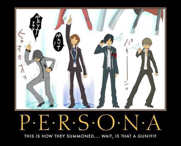 Random persona stuff :P | Anime Amino