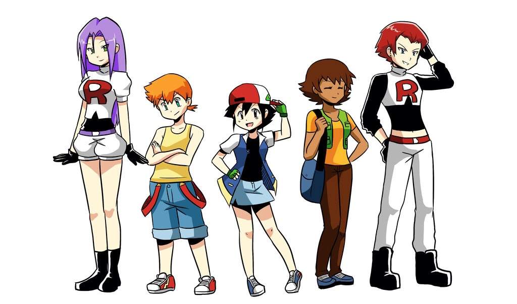 Cute Pokemon Character Genderbends Anime Amino