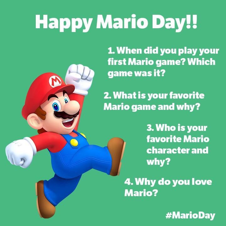 mario day