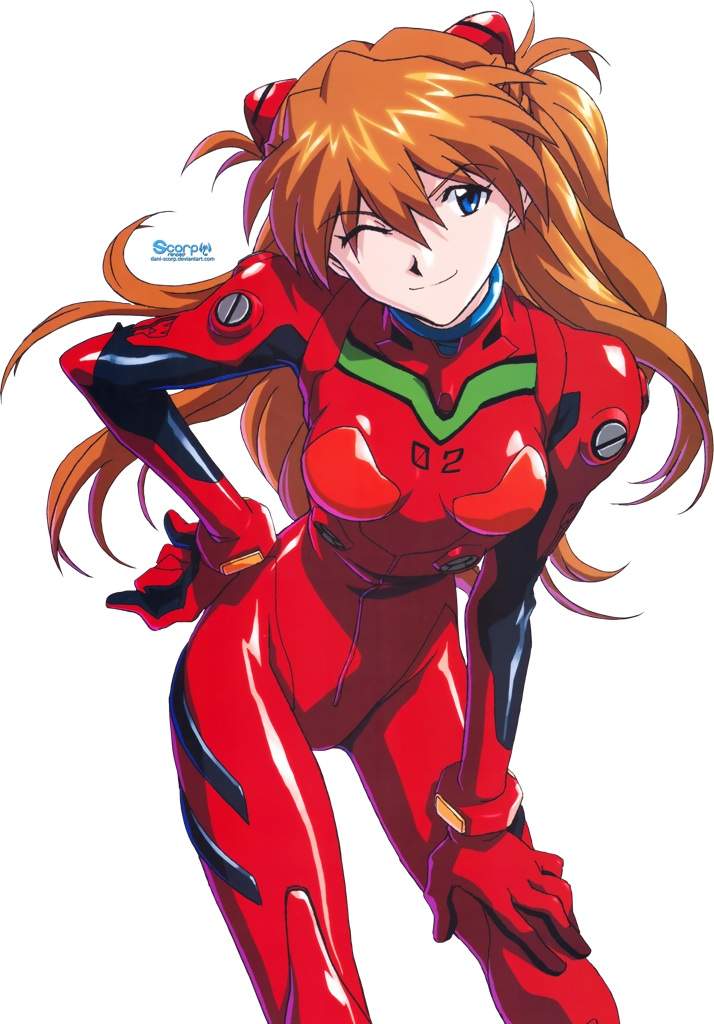 asuka langley soryu plush