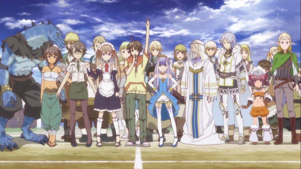 Outbreak Company Another Harem Review Anime Amino Outbreak Company Another Harem Review Anime Amino