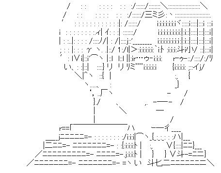 ASCII ART | Anime Amino