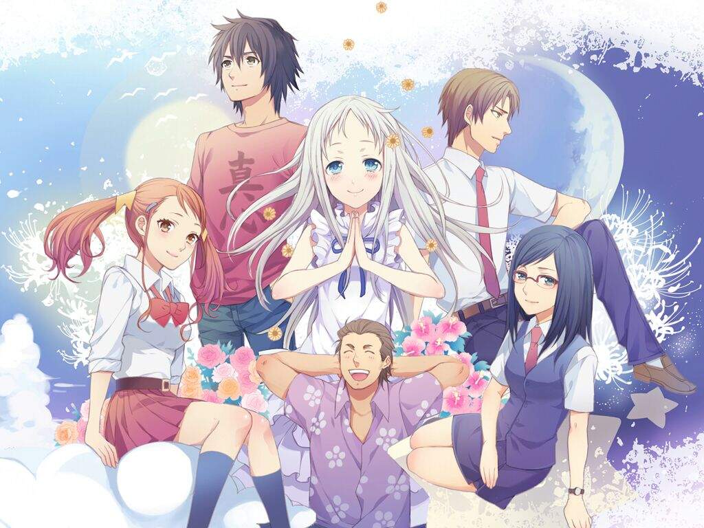 Ano Hi Mita Hana No Namae Wo Bokutachi Wa Mada Shiranai