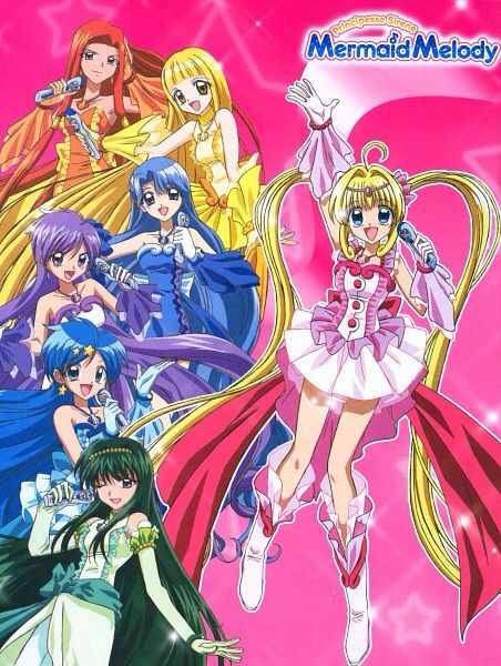 Mermaid Melody Pichi Pichi Pitch(Anime Discussion #2) | Anime Amino