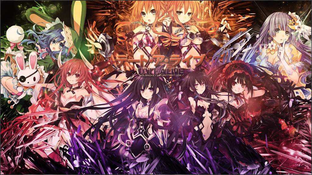 Best Date A Live Spirit | Anime Amino