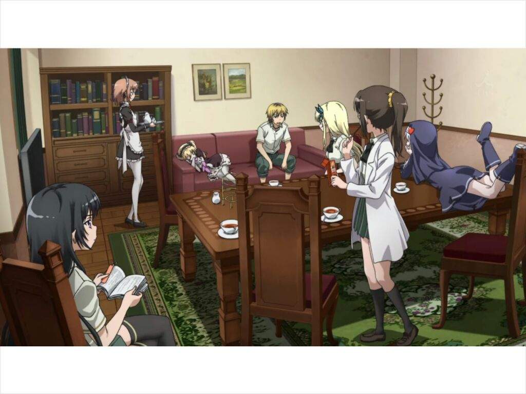 Good neighbors club anime