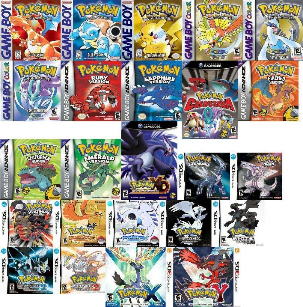 Pokémon Video Game Series | Wiki | Anime Amino