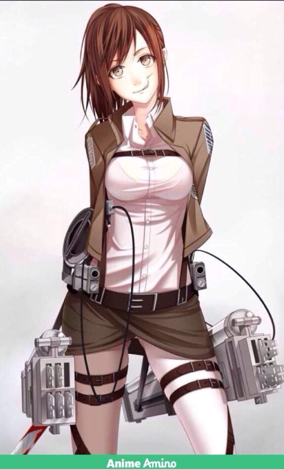 Why Sasha Braus Is A Bad Waifu Choice Anime Amino