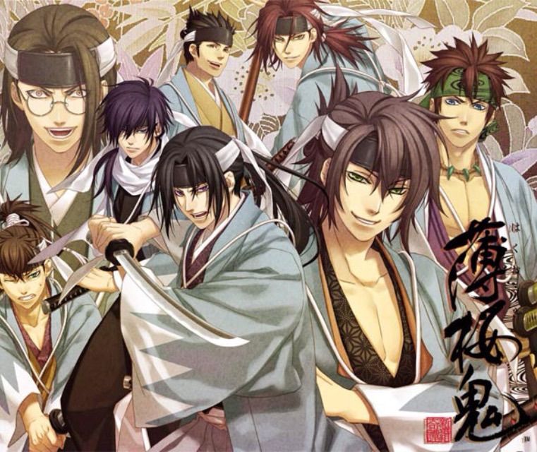 Hakuouki | Wiki | Anime Amino