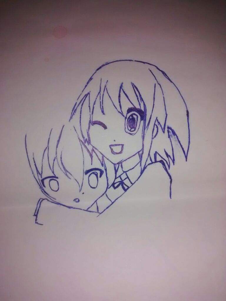 Tried Drawing With Pen Anime Amino
