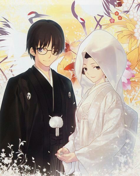 The Japanese way: Shinto wedding | Anime Amino