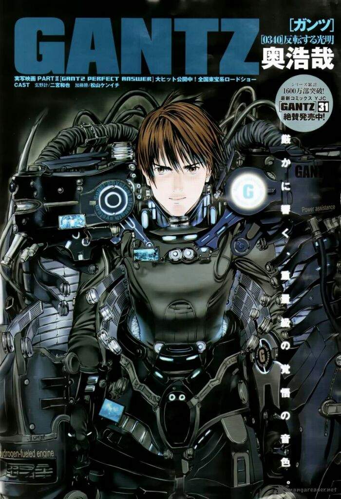 Gantz Wiki Anime Amino