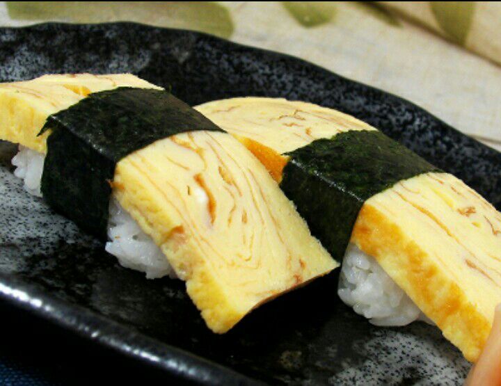 Sushi of the day: Tamagoyaki | Anime Amino