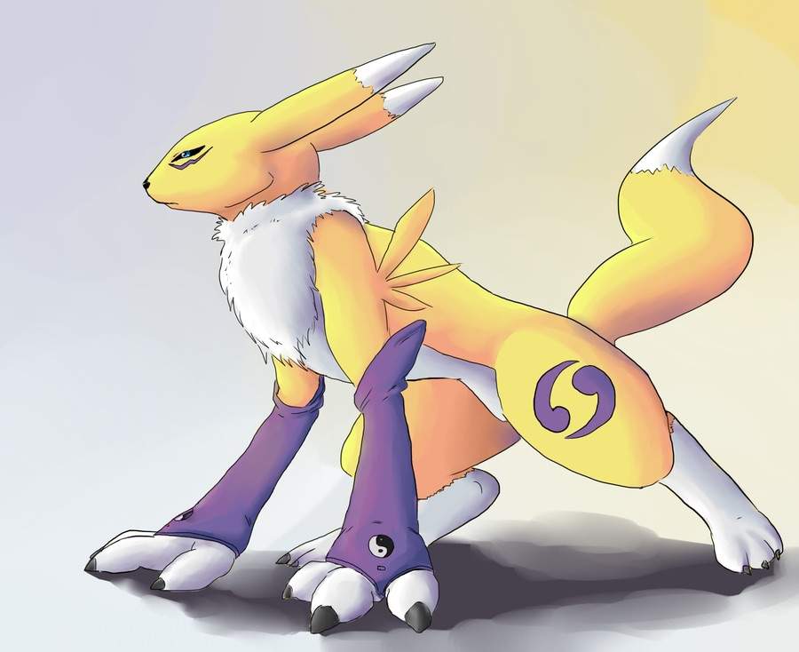 Renamon Wiki Anime Amino