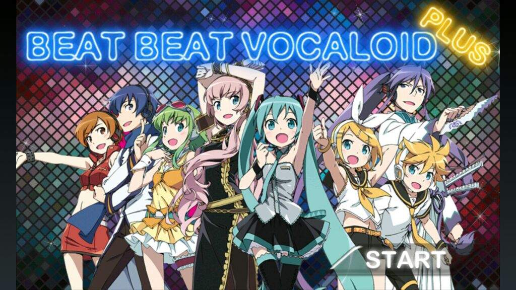 Game Beat Beat Vocaloid Plus Info Anime Amino