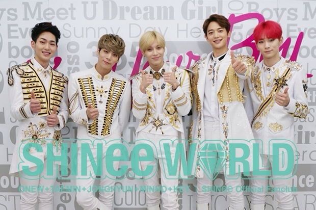 Shinee S Interview After Tokyo Dome Performace K Pop Amino