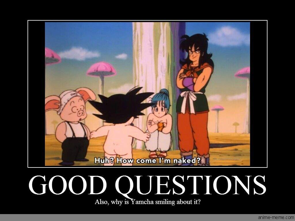 Anime Questions Meme