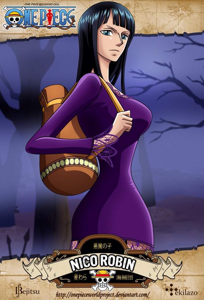 Nico Robin | Wiki | Anime Amino