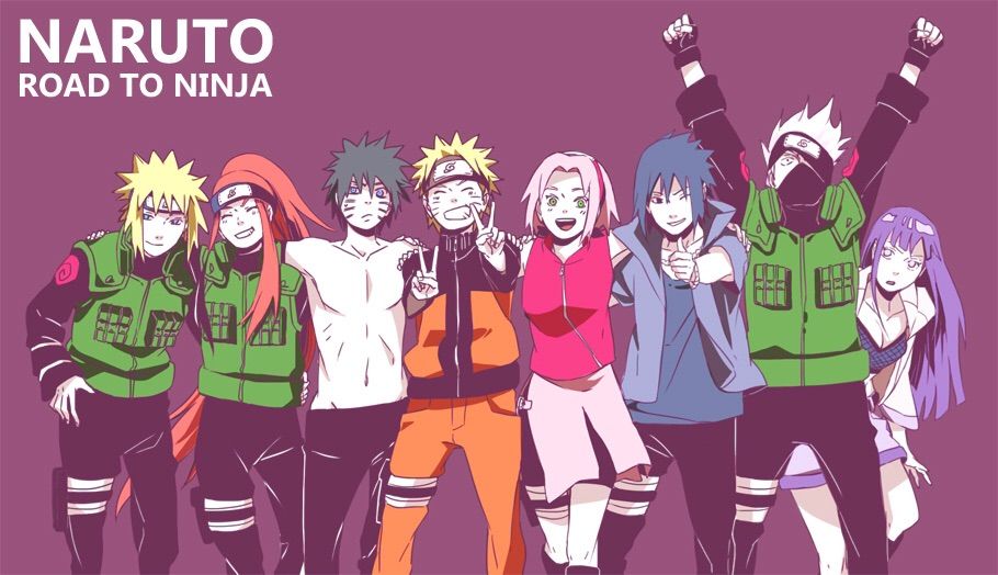 Anyone else LOVE Naruto-Road To Ninja | Anime Amino